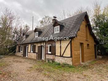 Photo Longère et corps de ferme Saint-Aubin-de-Bonneval
