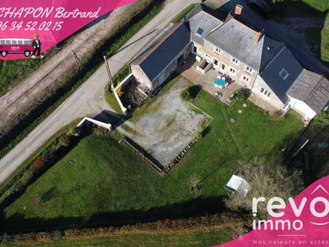 Longère et corps de ferme 7 pièces