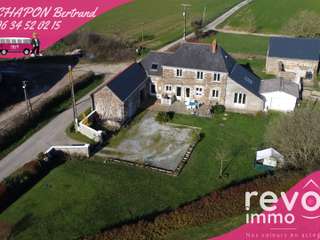 Longère et corps de ferme 7 pièces