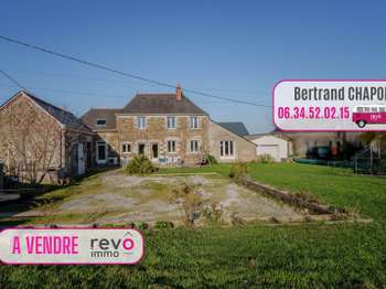 Vente Longère et corps de ferme 4 chambresSaint-Aubin-de-Luigné