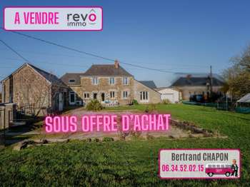 Vente Longère et corps de ferme 4 chambresSaint-Aubin-de-Luigné