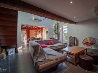 Longère et corps de ferme 7 pièces