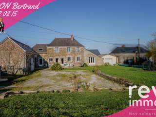 Longère et corps de ferme 7 pièces