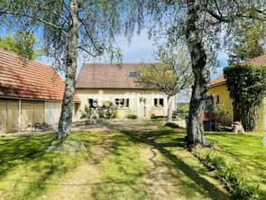 Vente Longère et corps de ferme 3 chambresSaint-Aubin-des-Coudrais