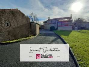 Vente Longère et corps de ferme 5 chambresSaint-Aubin-des-Ormeaux