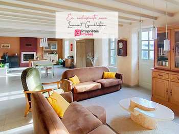 Vente Longère et corps de ferme 5 chambresSaint-Aubin-des-Ormeaux