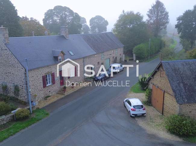 Maison 5 pièces 147 m² · à Saint-Aubin-Fosse-Louvain · 147 m² · 219 000 €