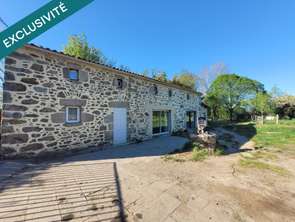 Vente Longère et corps de ferme 3 chambresSaint-Aubin-le-Cloud