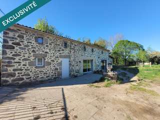 Longère et corps de ferme 5 pièces