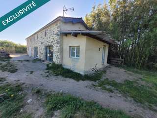 Longère et corps de ferme 5 pièces