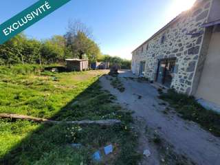 Longère et corps de ferme 5 pièces