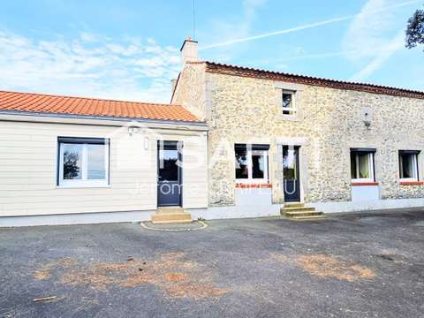 Longère et corps de ferme 7 pièces