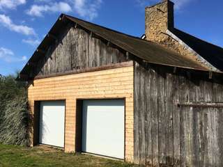 Longère et corps de ferme 9 pièces