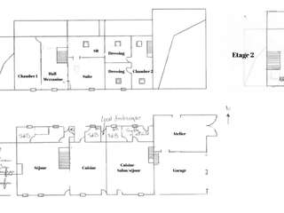Longère et corps de ferme 9 pièces