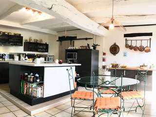 Longère et corps de ferme 9 pièces