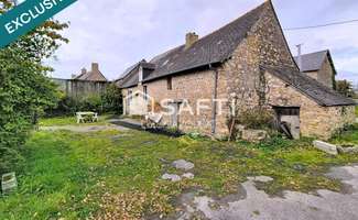 Photo Longère et corps de ferme Saint-Christophe-des-Bois