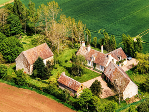 Vente Longère et corps de ferme 2 chambresSaint-Cosme-en-Vairais