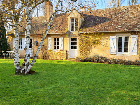 Longère et corps de ferme 5 pièces