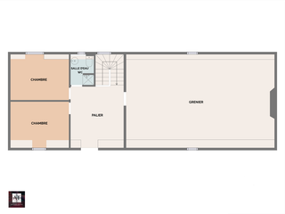 Longère et corps de ferme 7 pièces