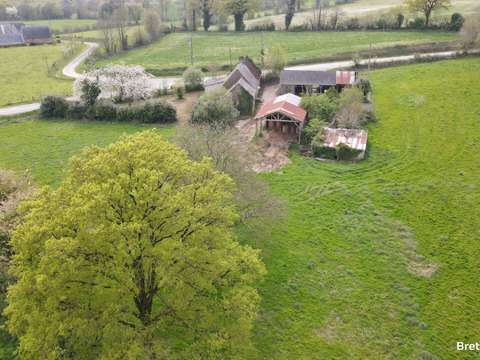 Longère et corps de ferme 3 pièces