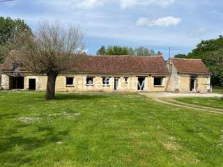 Longère et corps de ferme 5 pièces