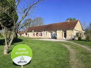 Vente Longère et corps de ferme 3 chambresSaint-Denis-sur-Huisne