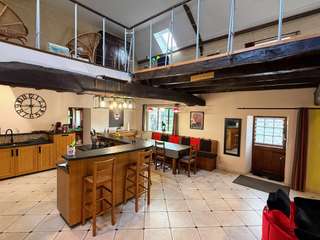 Longère et corps de ferme 7 pièces