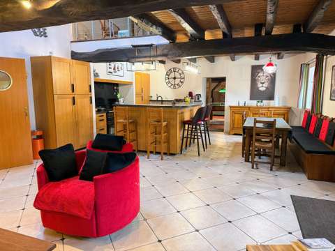 Longère et corps de ferme 7 pièces