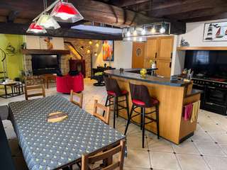 Longère et corps de ferme 7 pièces