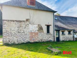 Longère et corps de ferme 6 pièces