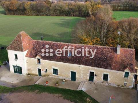 Longère et corps de ferme 10 pièces