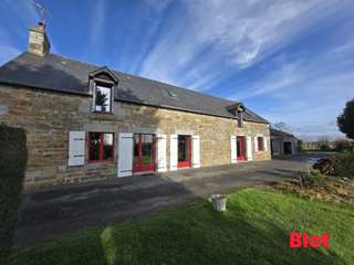 Longère et corps de ferme 4 pièces