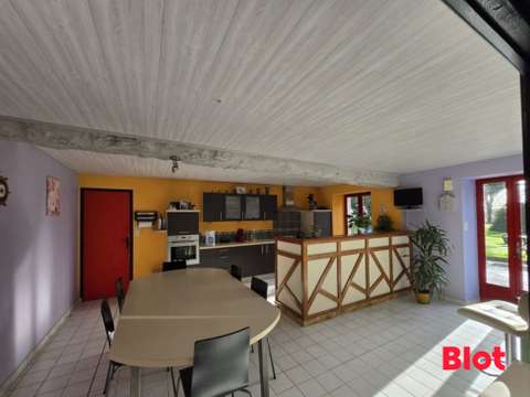 Longère et corps de ferme 4 pièces