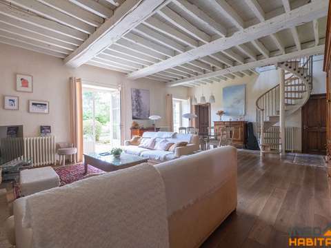 Longère et corps de ferme 6 pièces