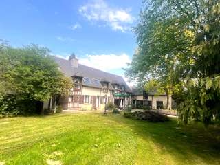 Longère et corps de ferme 10 pièces