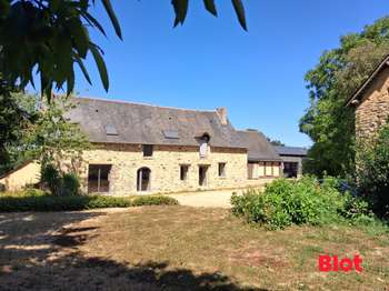 Vente Longère et corps de ferme 4 chambresSaint-Jean-sur-Vilaine