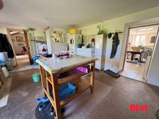 Longère et corps de ferme 8 pièces