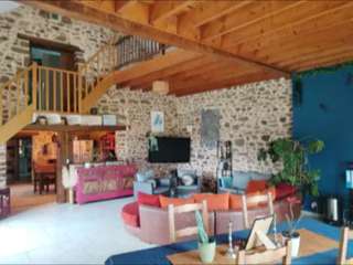 Longère et corps de ferme 4 pièces