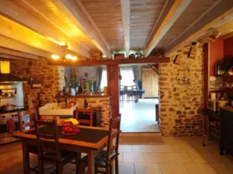 Longère et corps de ferme 4 pièces