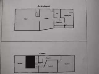 Longère et corps de ferme 4 pièces
