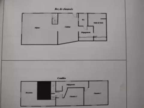 Longère et corps de ferme 4 pièces