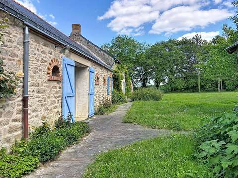 Longère et corps de ferme 12 pièces