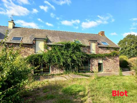 Longère et corps de ferme 7 pièces Saint-Malon-sur-Mel 35
