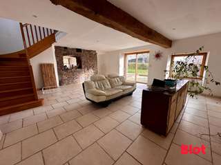 Longère et corps de ferme 7 pièces