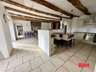 Longère et corps de ferme 7 pièces