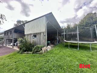 Longère et corps de ferme 8 pièces