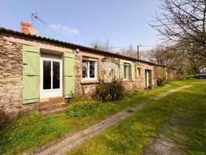 Vente Longère et corps de ferme 2 chambresSaint-Mars-de-Coutais