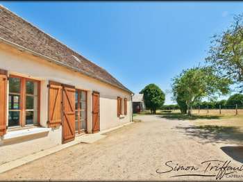 Vente Longère et corps de ferme 2 chambresSaint-Mars-sous-Ballon