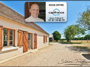 Vente Longère et corps de ferme 2 chambresSaint-Mars-sous-Ballon