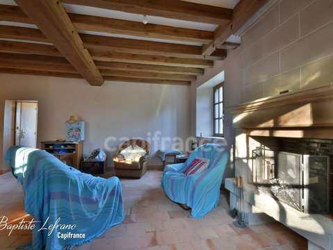 Longère et corps de ferme 10 pièces